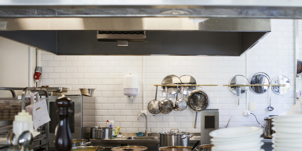 Limpiezas de Conductos de Extracción y Ventilación El Gastor · Cocina de Campings