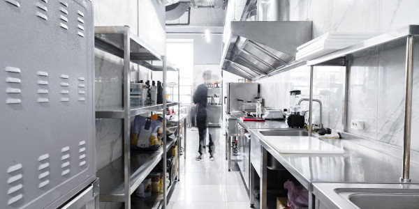 Limpiezas de Conductos de Extracción y Ventilación San Fernando · Cocina de Caterings