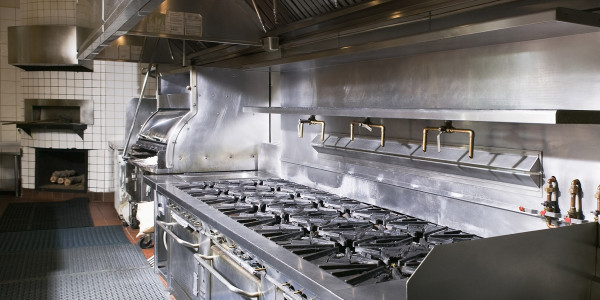 Limpiezas de Conductos de Extracción y Ventilación San Fernando · Cocina de Restaurantes