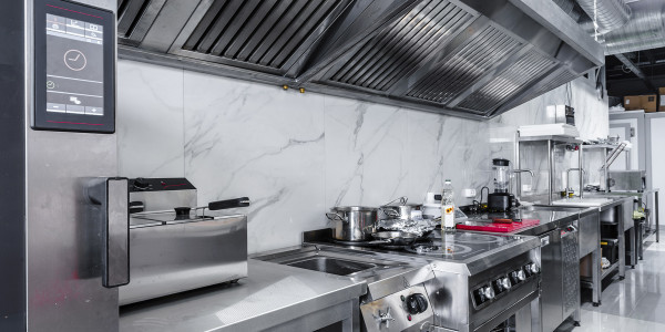 Limpiezas de Filtros, Turbinas y Motores Algeciras · Cocina de Take Away